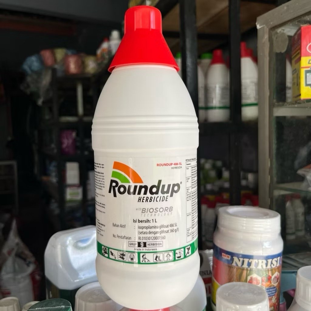 Herbisida roundup 1 liter original