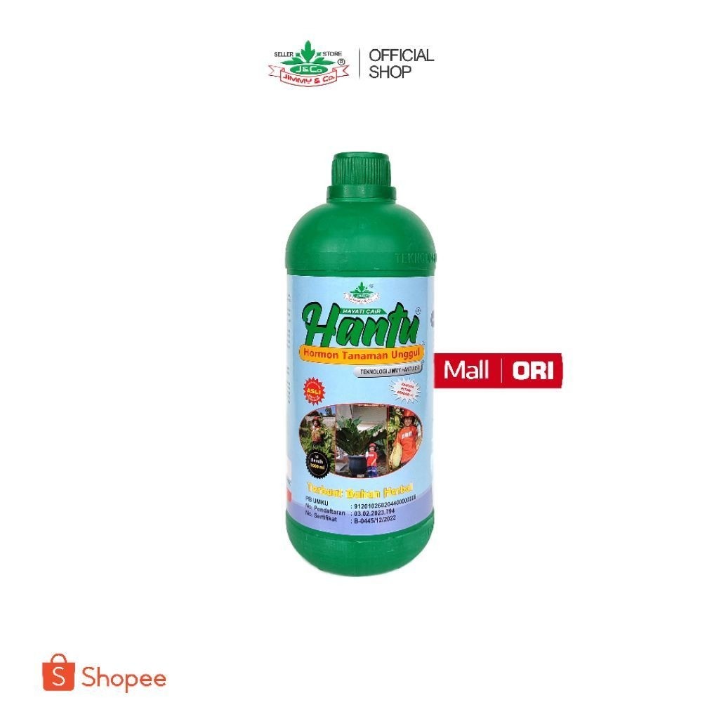 Pupuk Jimmy Hantu 1L Multiguna 1 liter