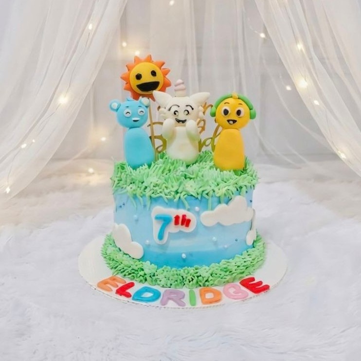 cake sprunki 15cm