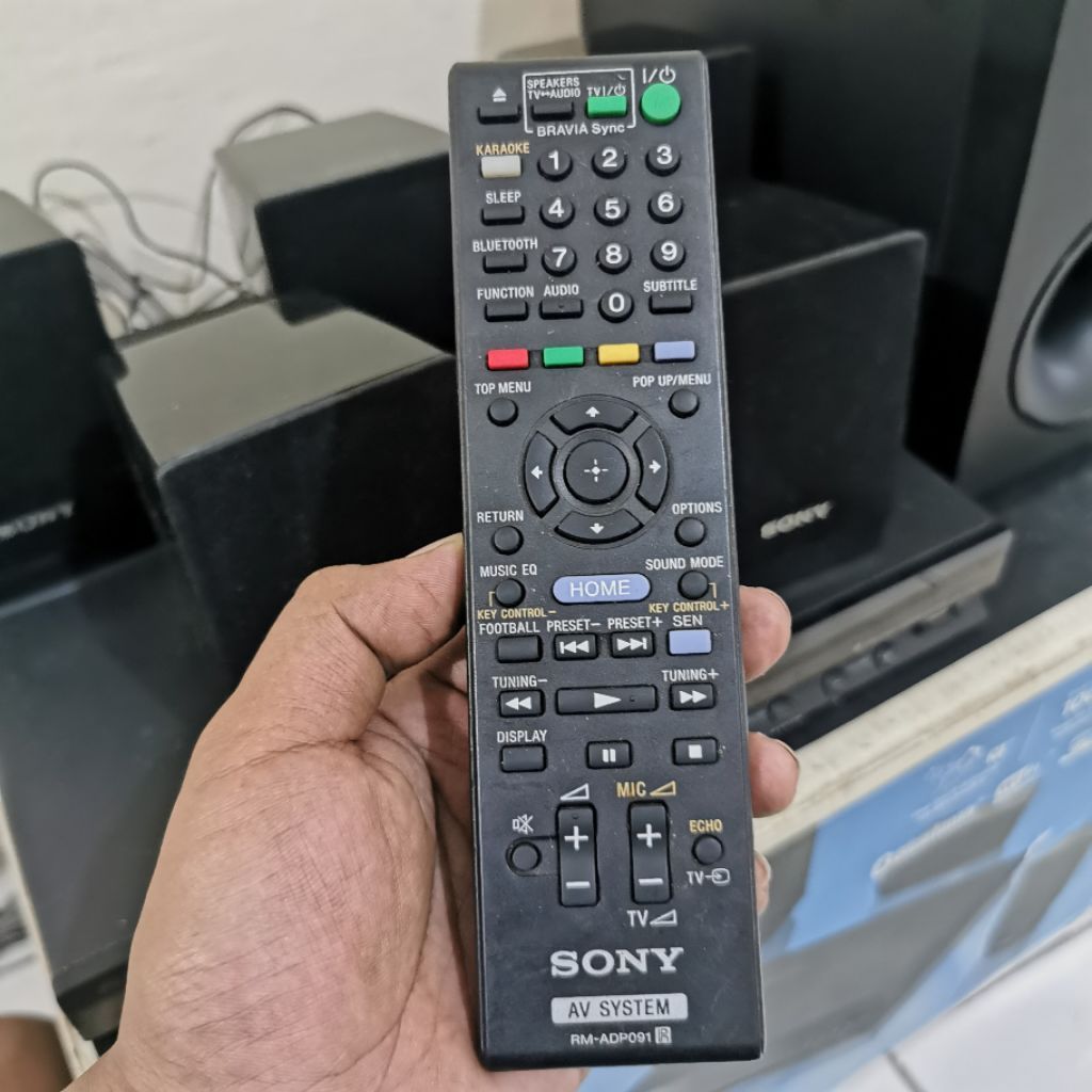 Sony RM-ADP091 Remote Control Home Theater System Original Normal (Bekas)