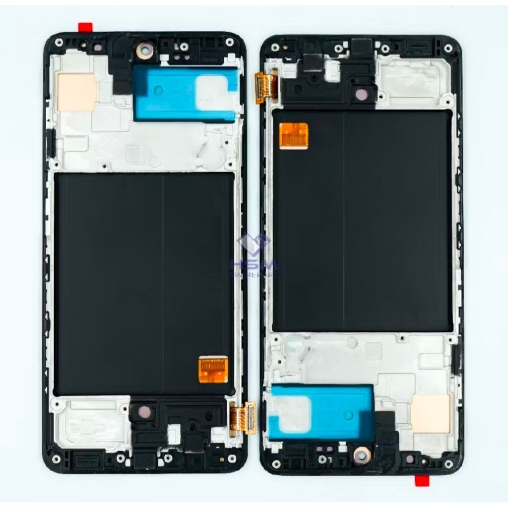 LCD samsung a51 ORI copotan