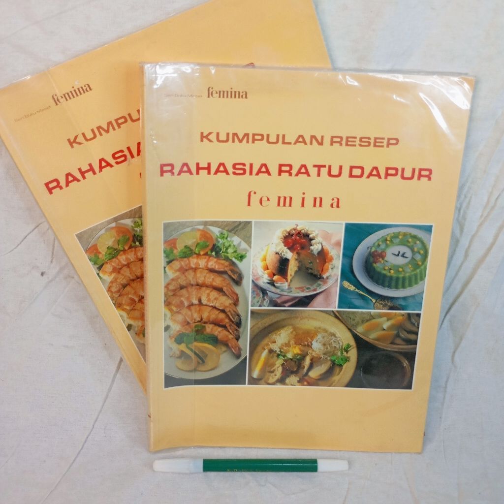 KUMPULAN RESEP RAHASIA RATU DAPUR Femina Original