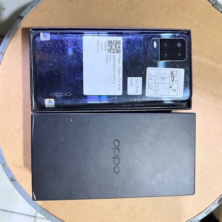HANDPHONE OPPO SECOND