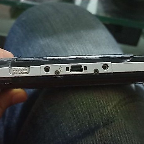 PSP 3000 minus LCD garis