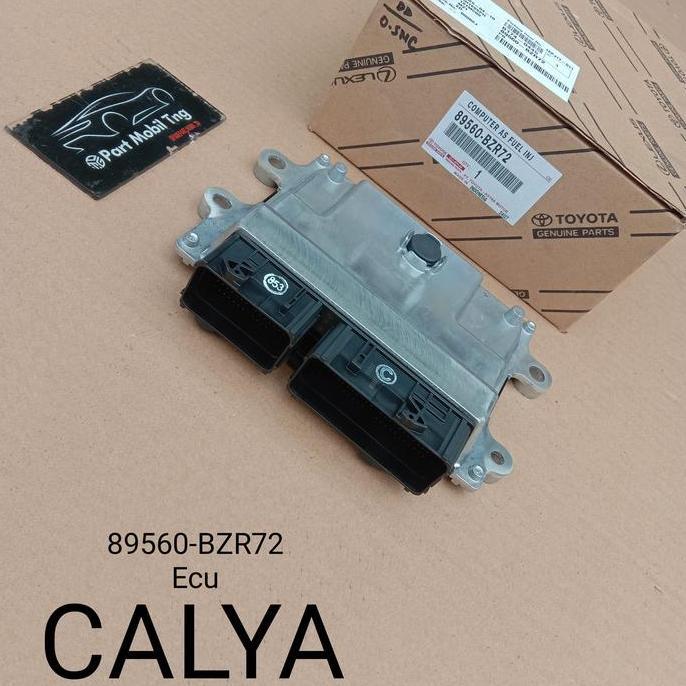 Ecu Ecm Komputer Toyota Calya Sra 89560-BZR72 / 89560-BZR73