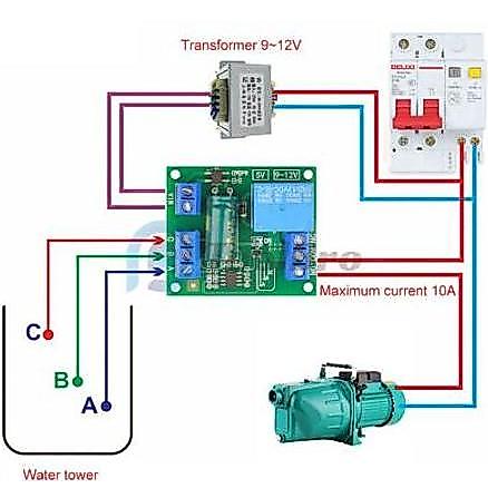Automatic Water Level Controller Module