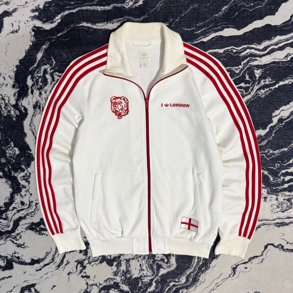 Jacket vintage adidas 2006 series london tracktop size M/L