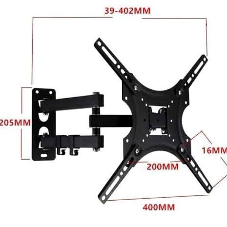 Bracket Tv Sharp Bracket Tv Lg Bracket Tv Samsung Tcl Coocaa 32 - 55
