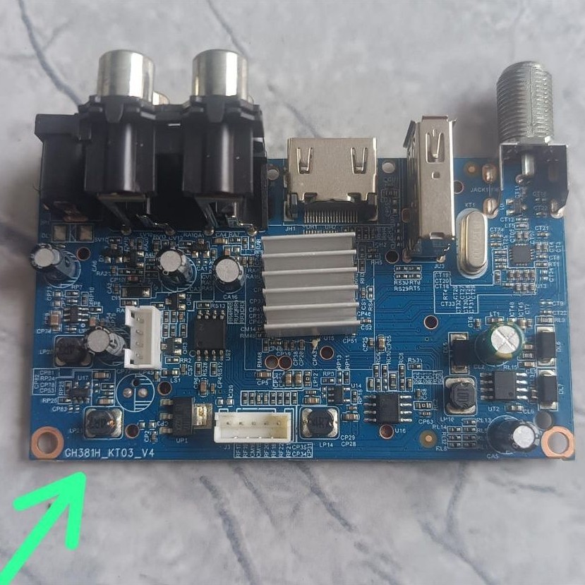 IC EPROM kvision Bromo c2000