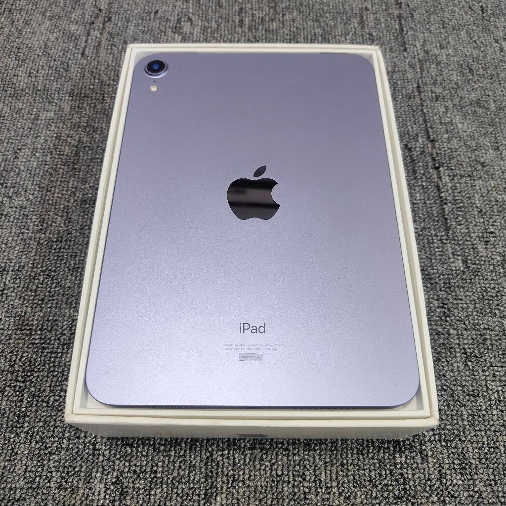 IPAD MINI 6 256GB PURPLE EX IBOX WIFI-ONLY