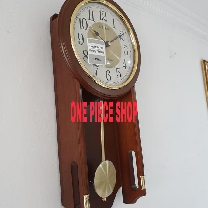 Seiko QXH073B Jam Dinding Seiko Westminster QXH073B Original Product