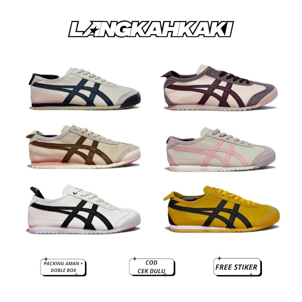 Sneakers wanita Onitsuka Tiger Mexico