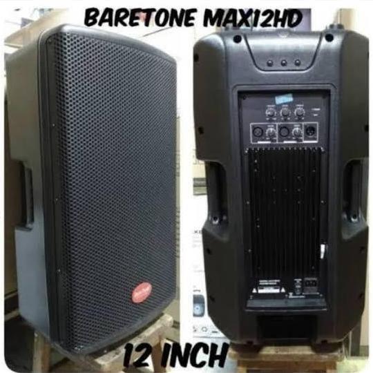 Speaker Aktif Baretone MAX12HD 12inch Baretone MAX12HD Per 1 Buah