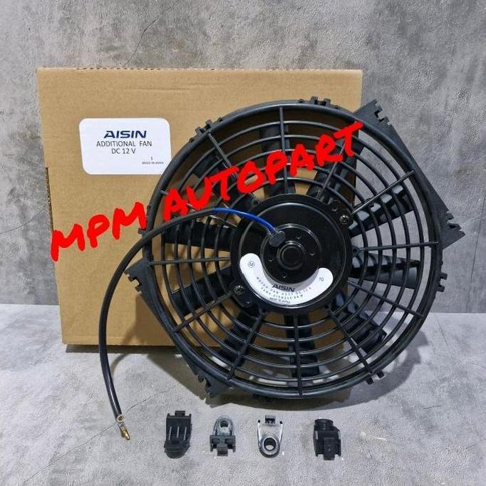 kipas motor extra ekstra fan radiator ac mobil universal 12v aisin