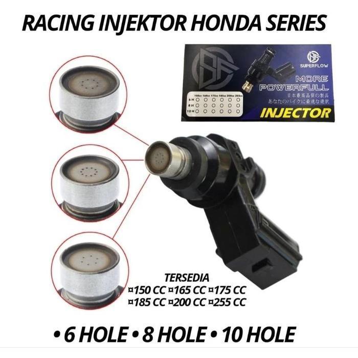 (Bisa Cod) Injector Injektor Superflow Beat Vario 110 125 150 160 Scoopy Pcx Adv 150 160 Cb150 Cbr C