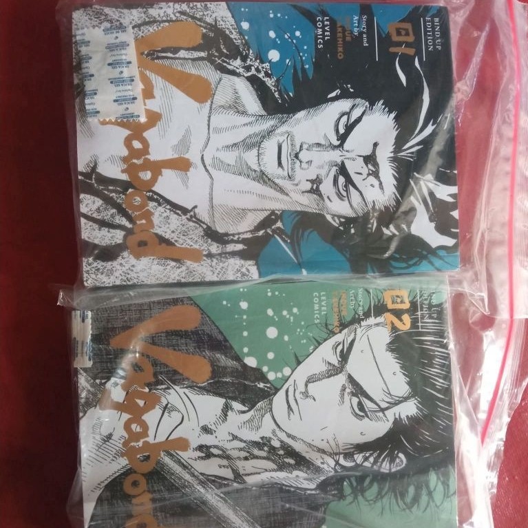 komik vagabond split pay