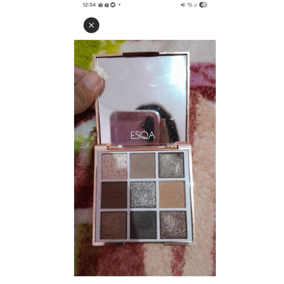 esqa eyeshadow