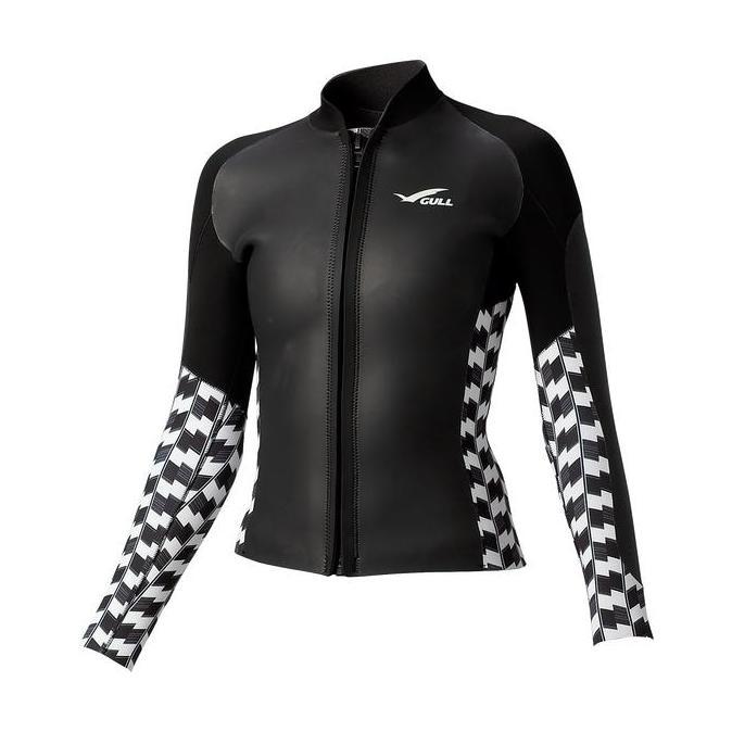 Gull Wetsuit 3Mm Skin Jacket Women'S