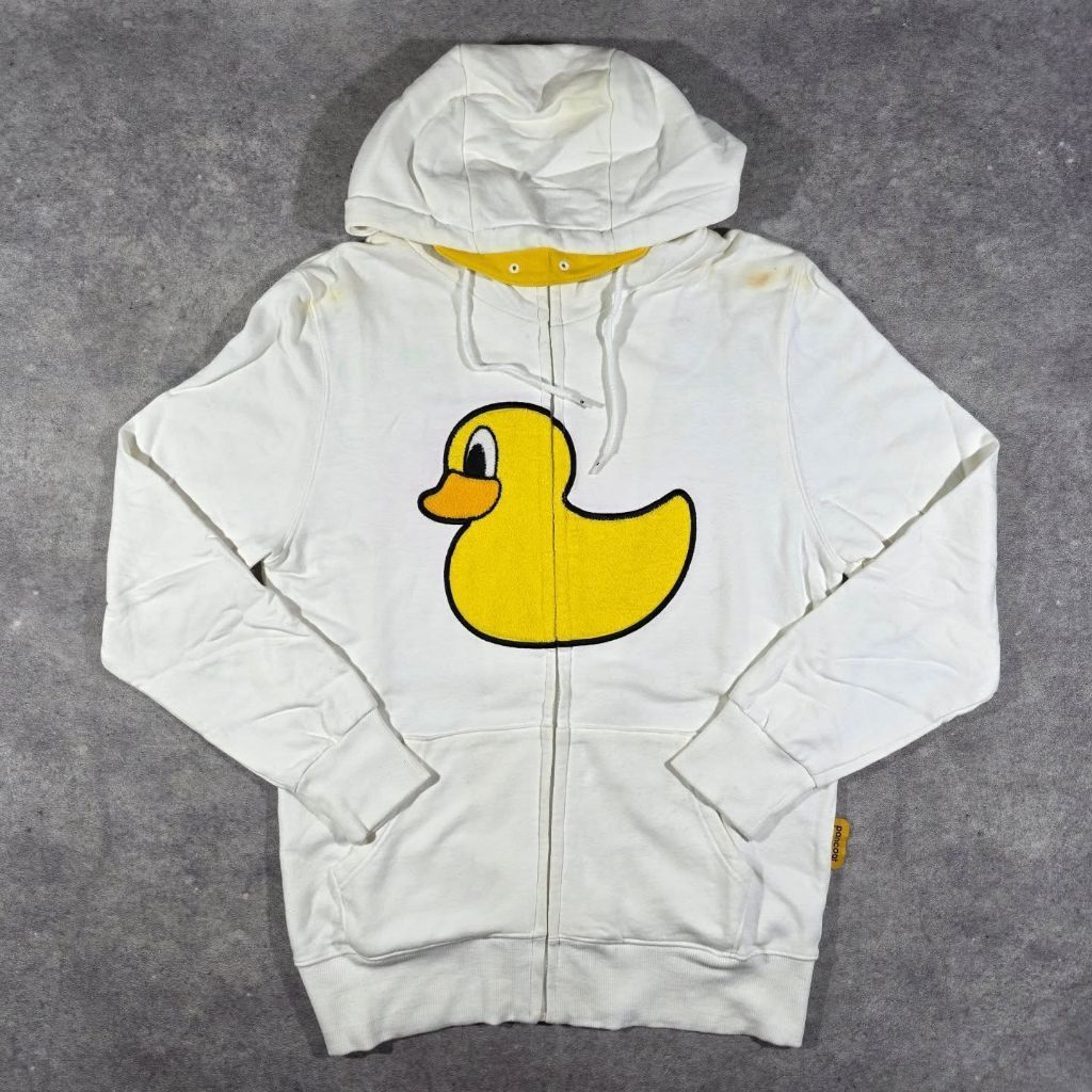 HOODIE ZIPPER PANCOAT DUCK AUTHENTIC