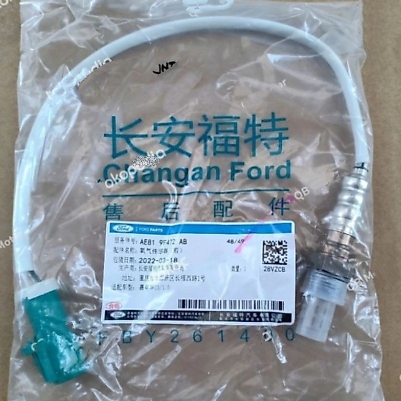 Sensor Oksigen Sensor Knalpot O2 Atas Mobil Ford Fiesta
