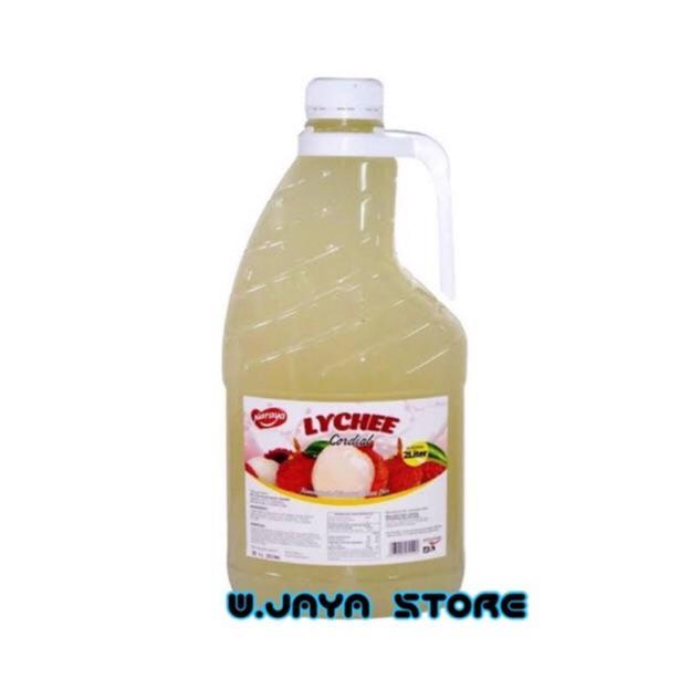 SIRUP LYCHEE SARSI ORANGE GRAPE NARAYA 2 LT Diskon