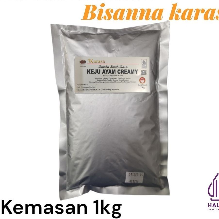 Bumbu Mie Kuah Keju Ayam Creamy Kemasan 1kg