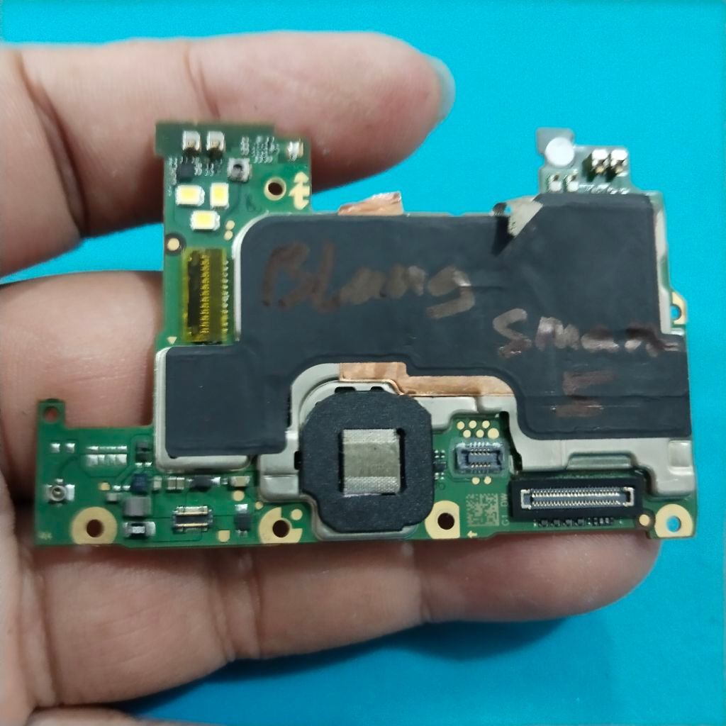 Mesin Infinix Smart 5 Minus Tampilan Blang Masih Segel