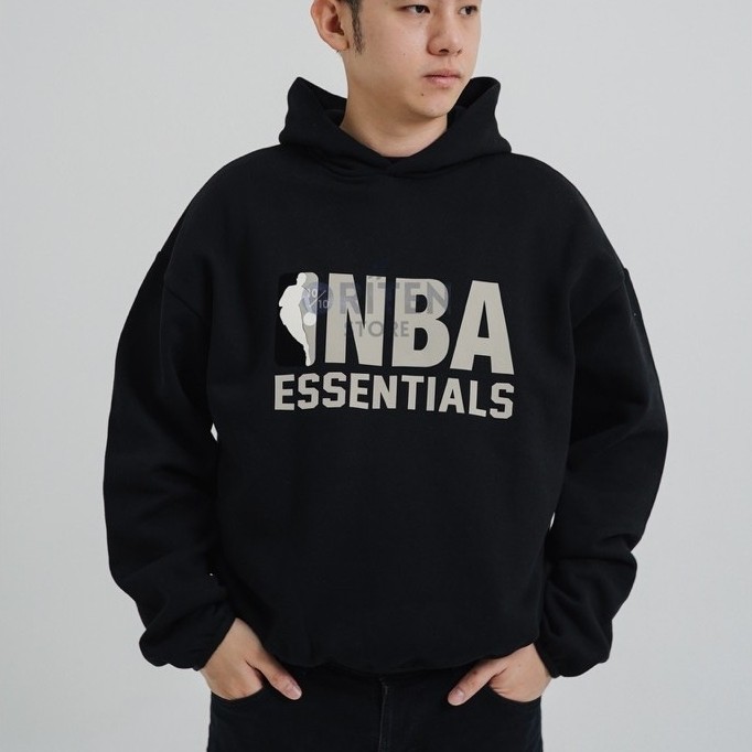 Essentials NBA Hoodie Black Original