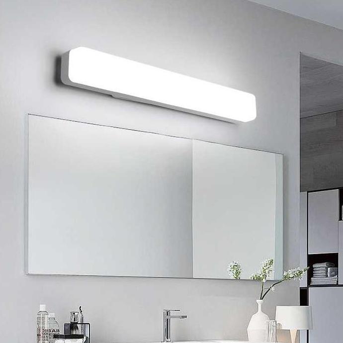 REZKYN - Lampu Hias Tempel Dinding LED Kamar Mandi Dapur Aluminium Minimalis