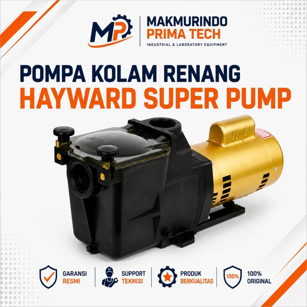 Pompa Kolam Renang Hayward SUPER PUMP 2HP - Model SP1005 HAYWARD 2 HP