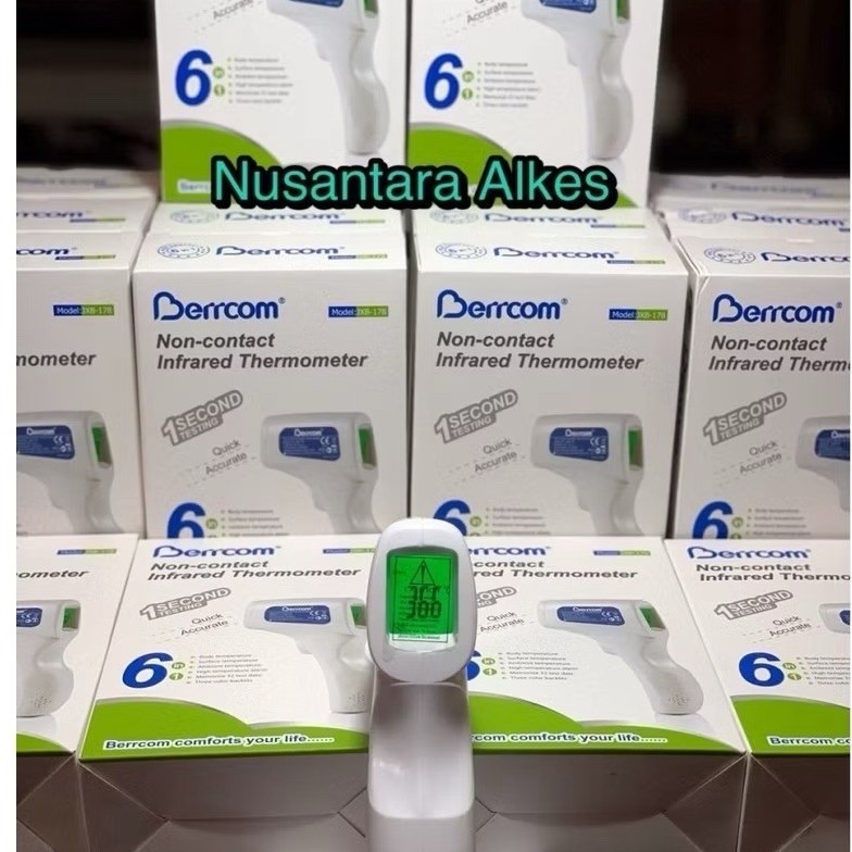 THERMOMETER INFRARED / THERMOMETER BERRCOME JXB 178