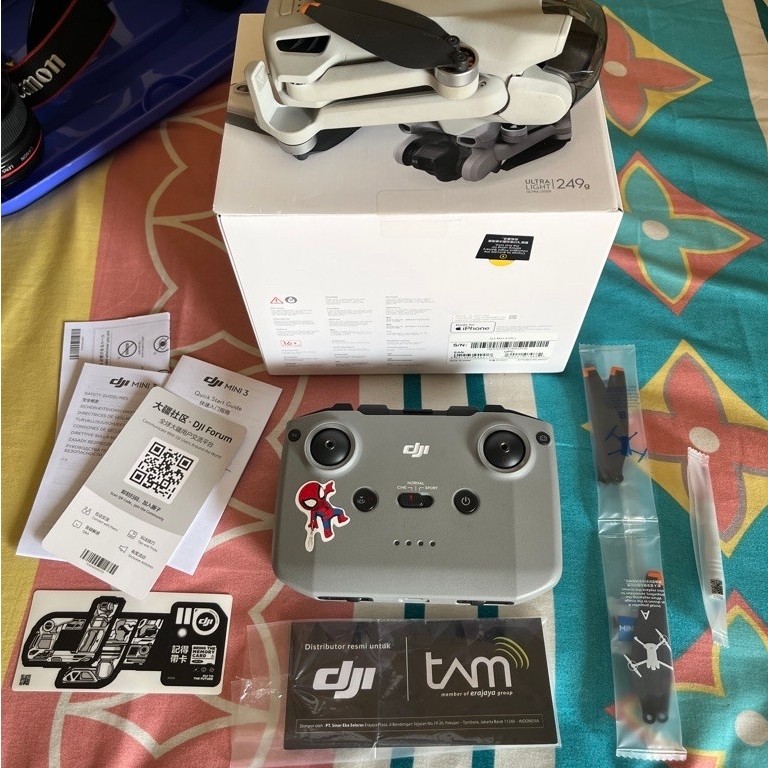 DJI Mini 3 Basic Fullset No Minus