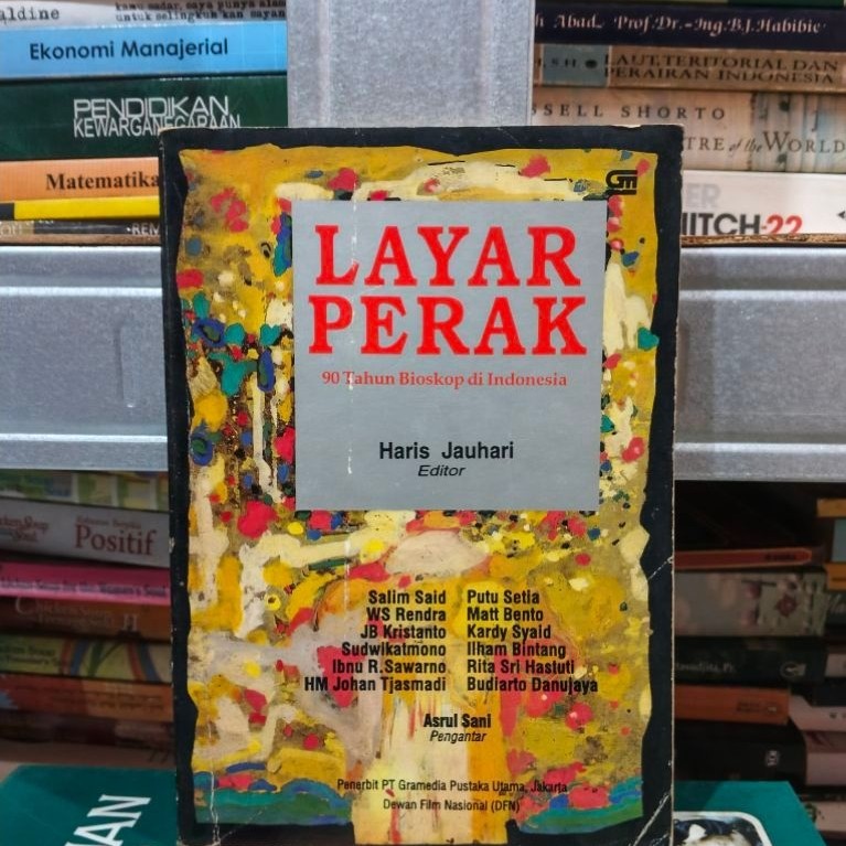 Layar perak 90 tahun bioskop di indonesia