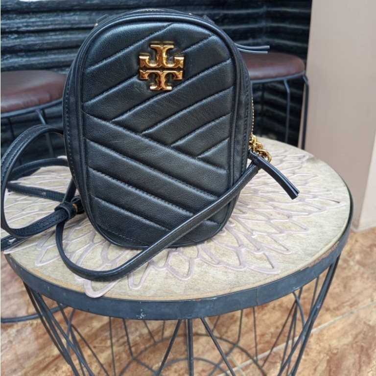 Tory Burch Kira Chevron Phone Crossbody
