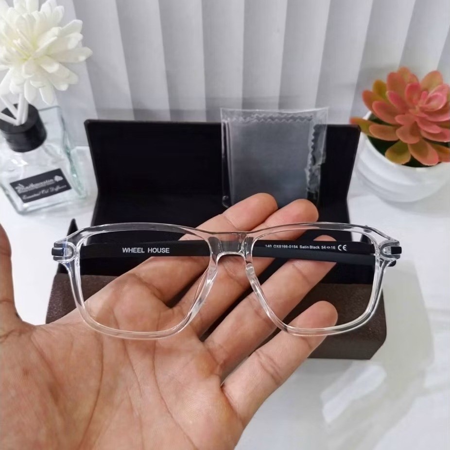 Kacamata Oakley Wheel House Original Ex Display Optik Frame Hitam Matte Bisa Minus