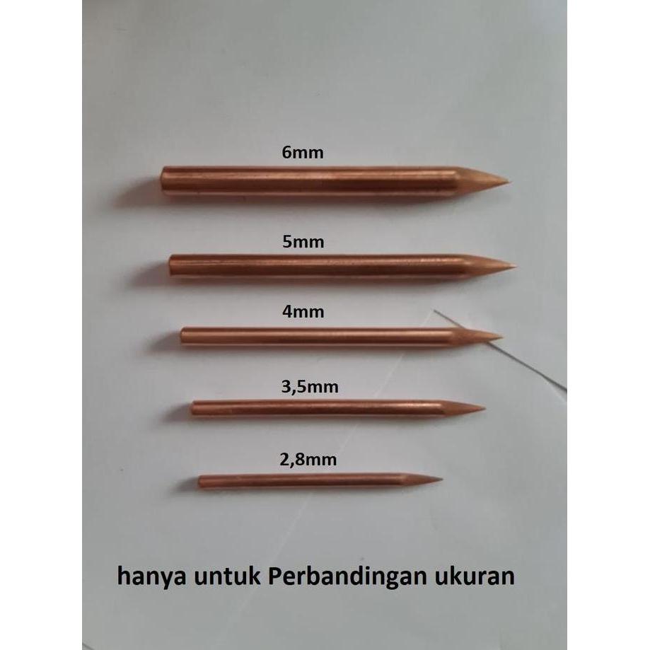 soldering tip mata solder goot cs-31 tembaga murni