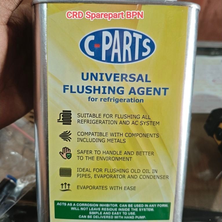 flusing R11 freon R11 C-parts R11 kaleng kotak