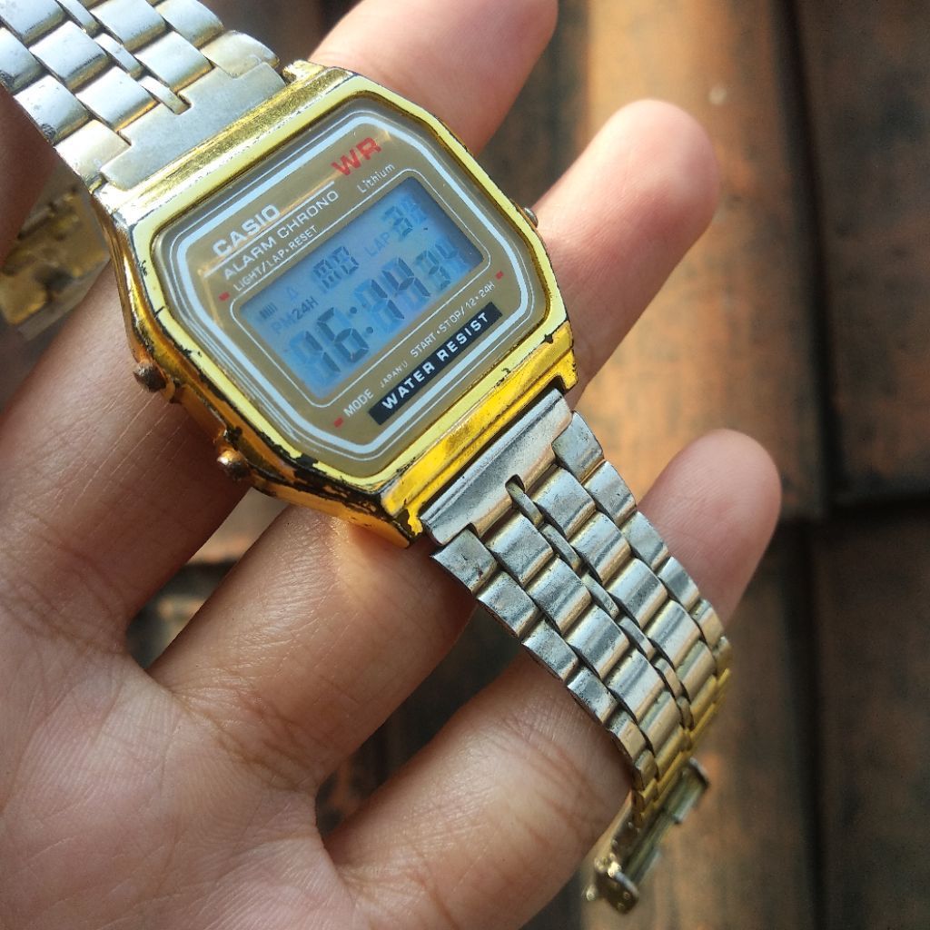 JAM TANGAN CASIO A159W