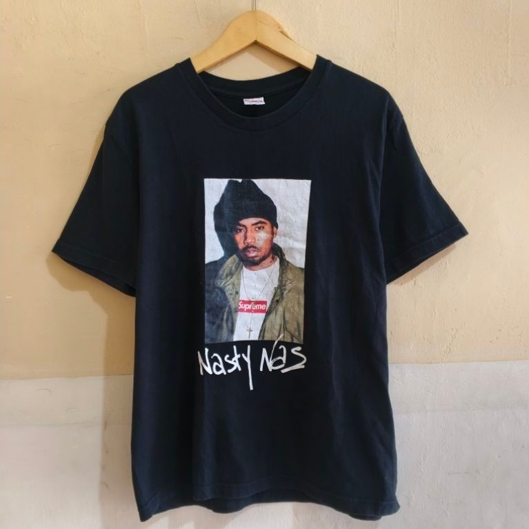 Supreme Nasty Nas tee