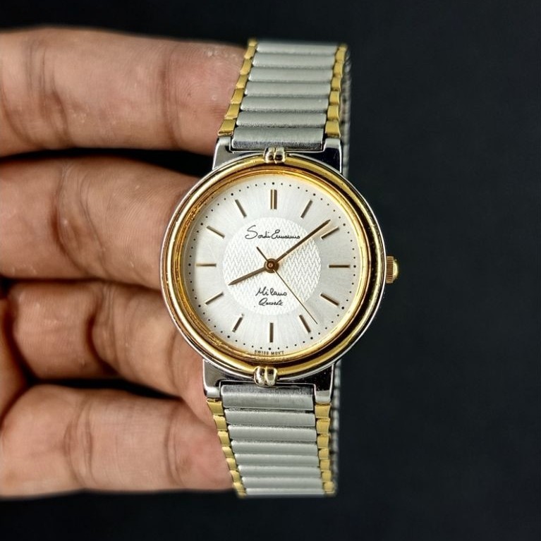 SORDI ERMANNO MILANO SWISS QUARTZ ORIGINAL
