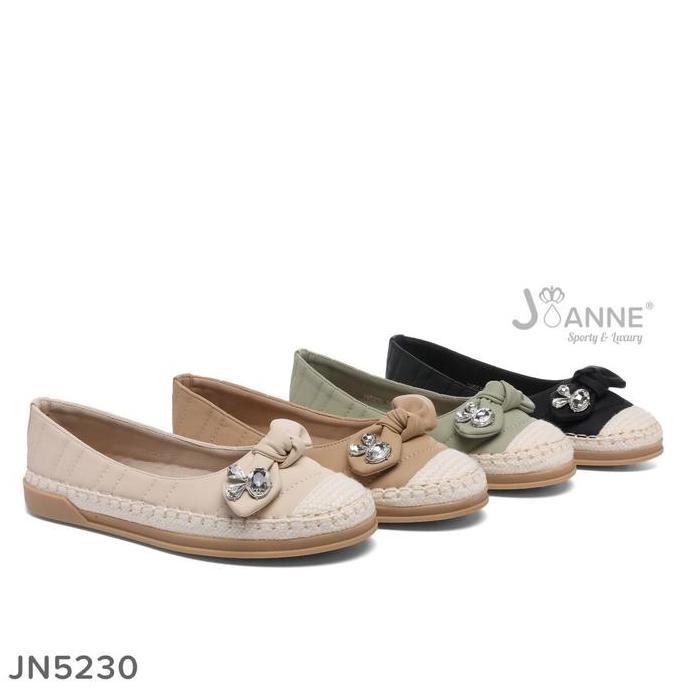 JOANNE Ribbon Rabbit Flats Sepatu Wanita JN5230