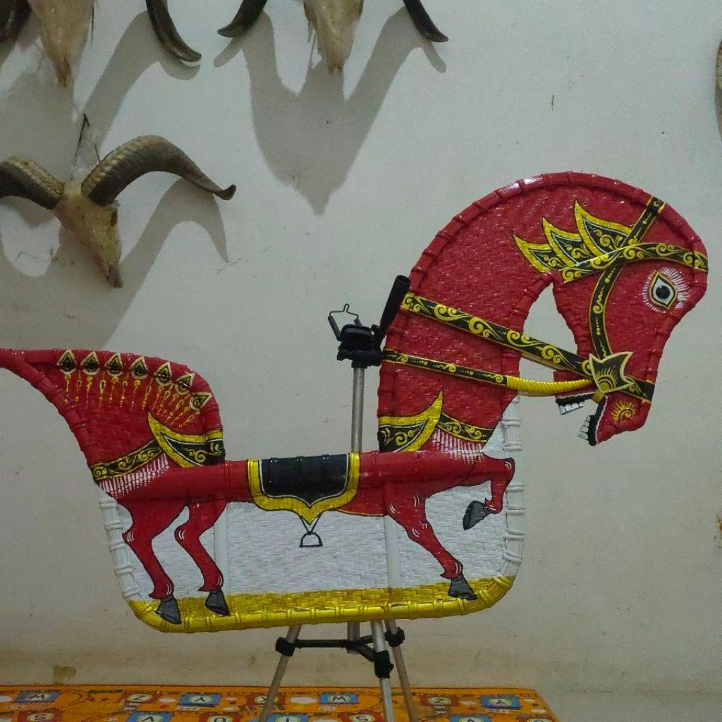 kuda lumping jaran kepang ebeg jaranan gundulan