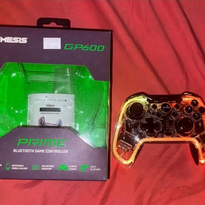 NYK NEMESIS GAMEPAD GP600 SECOND