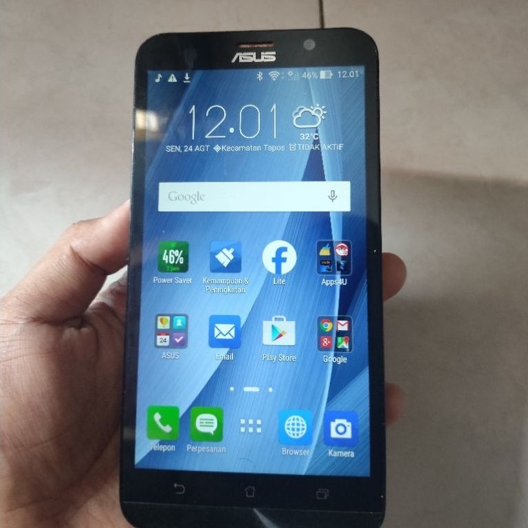 Hp second murah Asus Zenfone 2