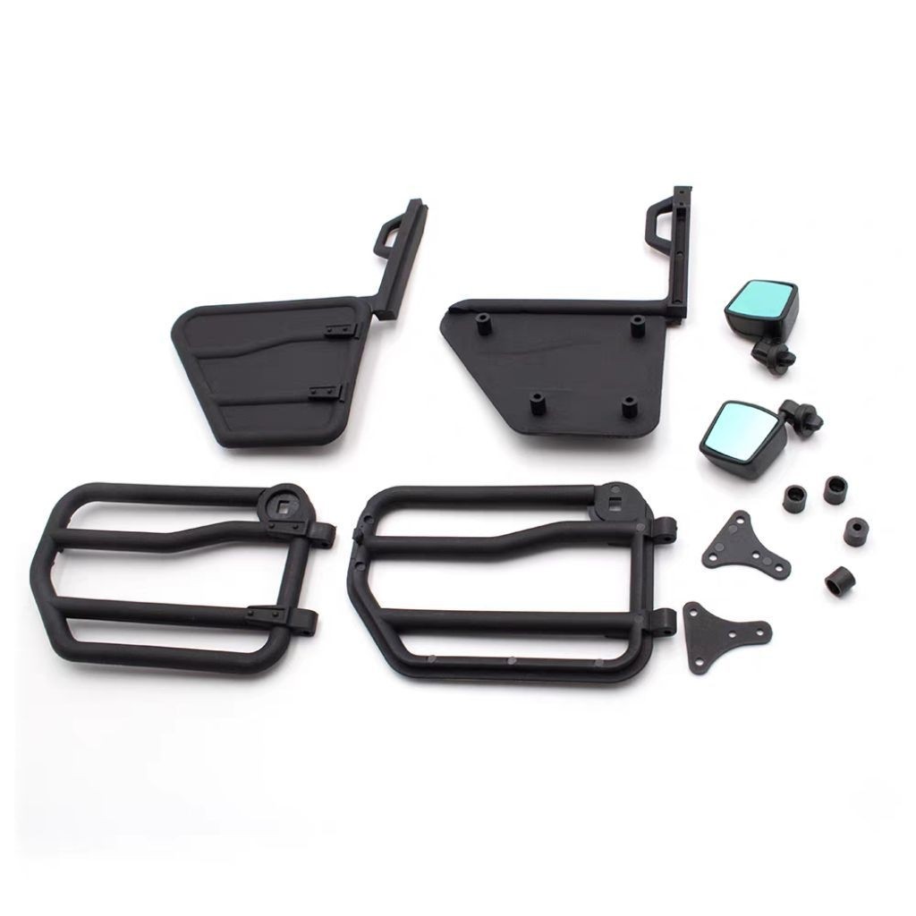Kyx tube door Hard body Rubicon kyx Rc Axial Scx10 1/10