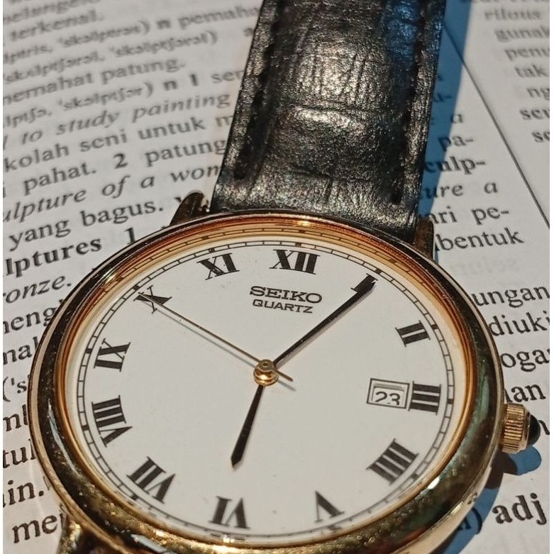 Seiko Roman Vintage Quartz