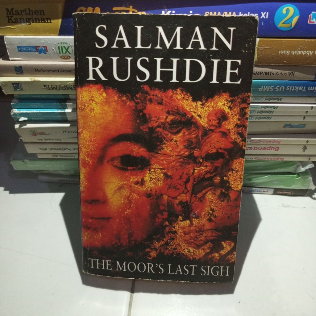 Novel Salman Rushdie The Moor's Last Sigh Preloved