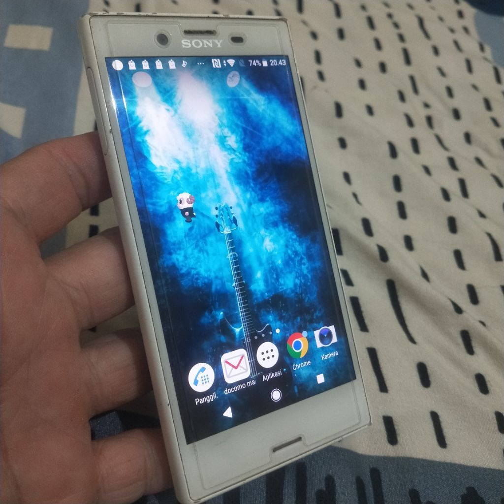 Sony Xperia X Compact XC PUTIH siap pakai minus