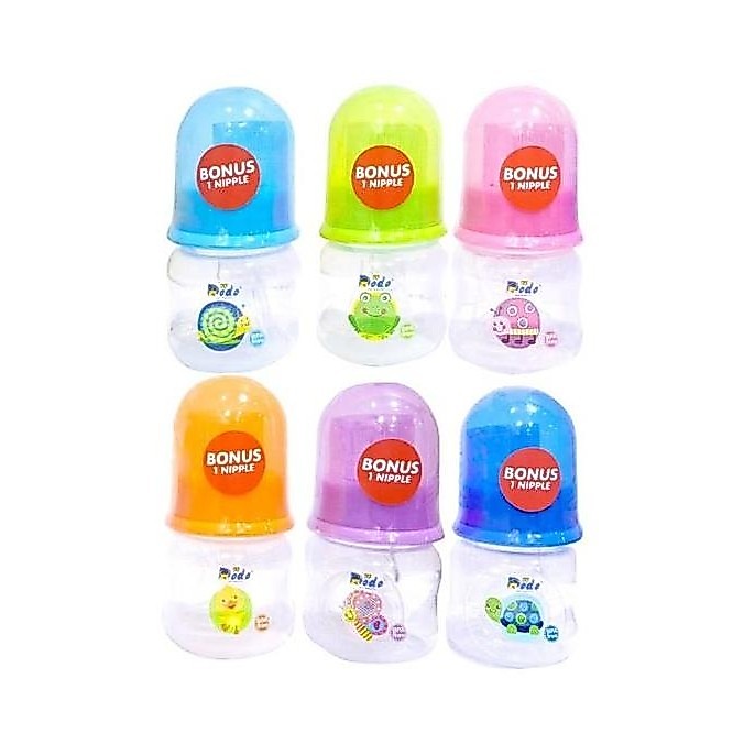 Baby- Botol Susu Bayi Dodo Streamline / Dot Bayi Dodo Nipple Bulat