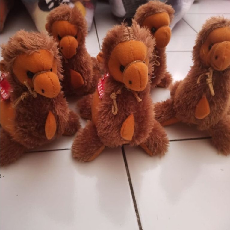 Boneka unta arab uk 30cm boneka unta arab mainan anak murah